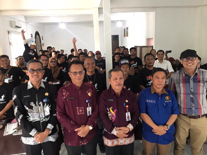 100 Wartawan Kuansing Ikuti Bimtek, Bupati Pesan Jaga Independensi